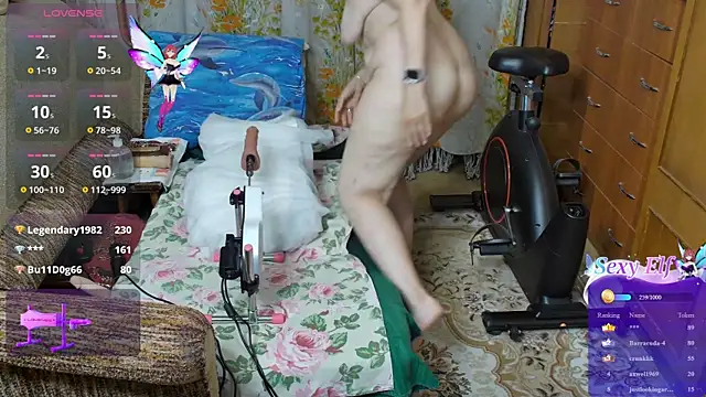 Olgusha's Webcam Show