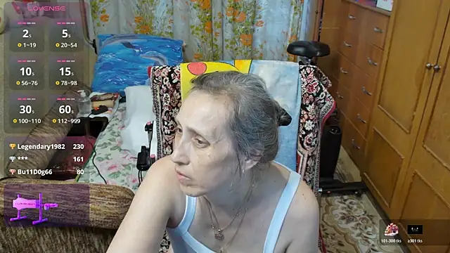 Olgusha's Webcam Show