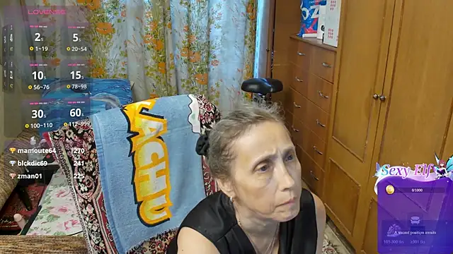 Olgusha: вебкам-шоу
