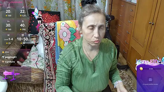 Olgusha: διαδικτυακό σόου στην κάμερα
