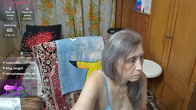 Olgusha webkamerás műsora