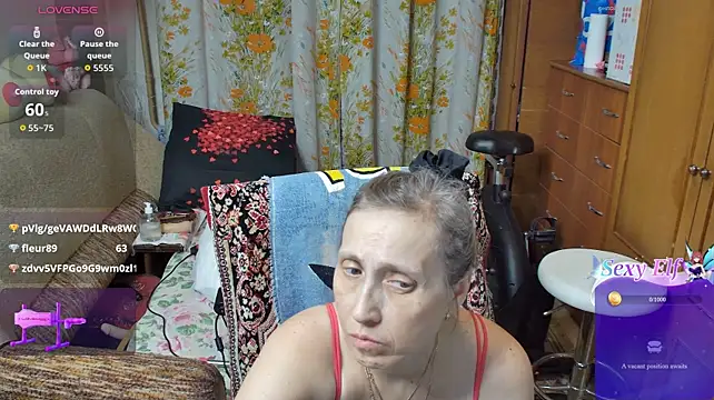Show webcam de Olgusha