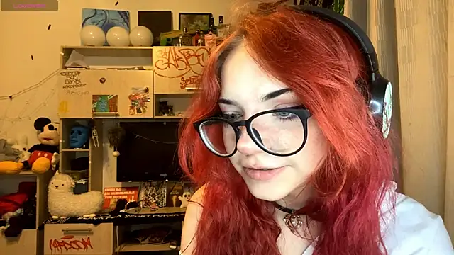 RedHeadCat Webcam show