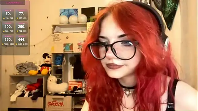 RedHeadCat Live XXX-chat