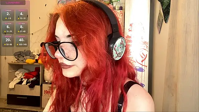 RedHeadCat's Live XXX Chat