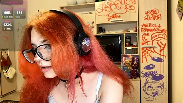 RedHeadCat 라이브 XXX 채팅