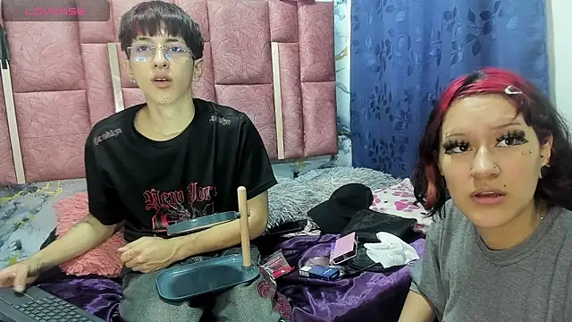 Show modela keily_and_carty na web-kameri