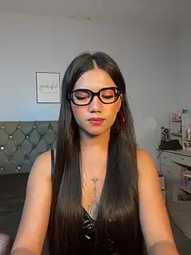 JassmineLove Adlı Modelin Web Kamerası Şovu
