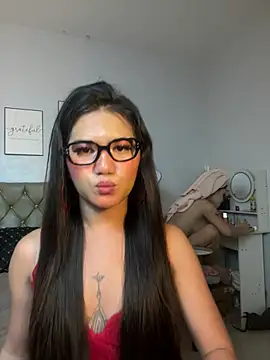Show webcam de JassmineLove