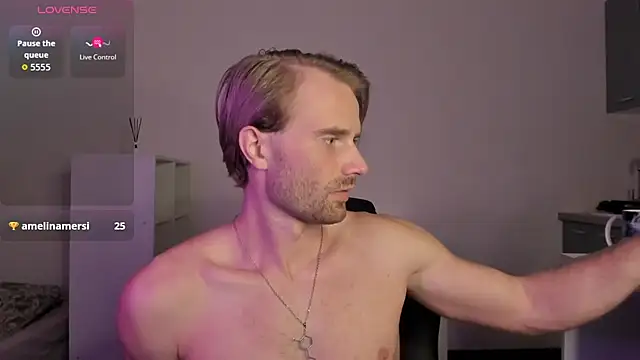 Paul_Rolex Pertunjukan Webcam