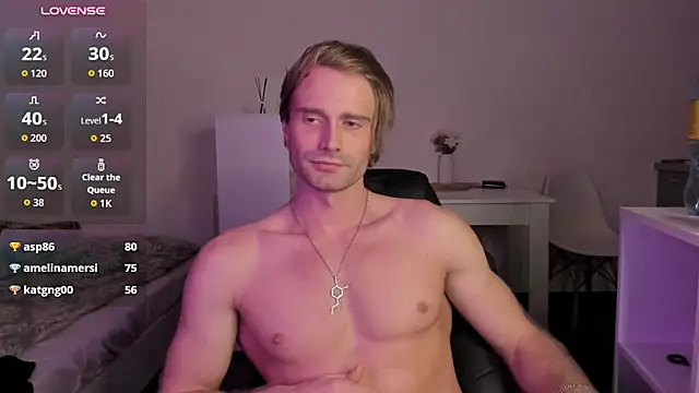Paul_Rolex Show in webcam