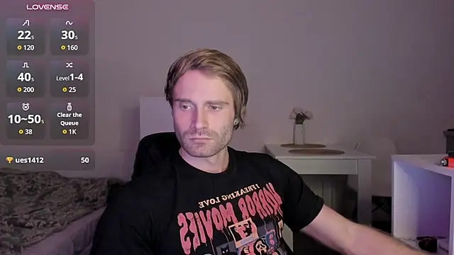 Webkamerová show Paul_Rolex