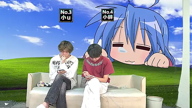 NMX-1のウェブカメラショー