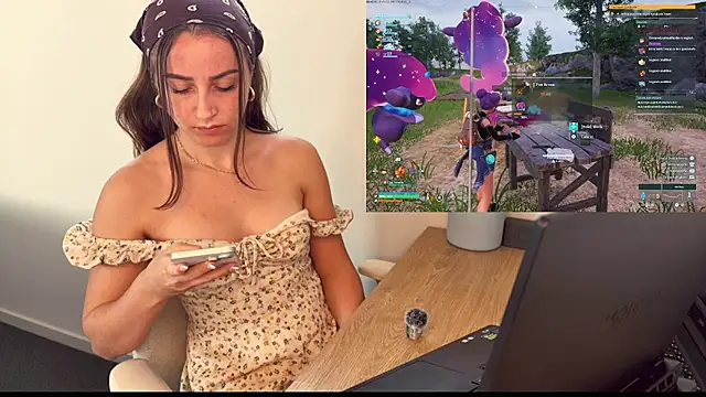 SadieJade Webcam-Show
