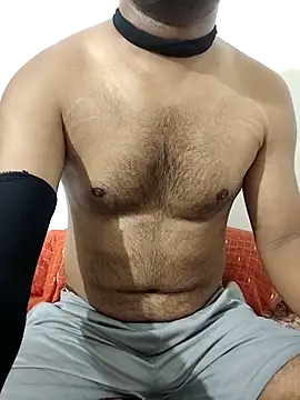 Show de X-boy-11 na webcam