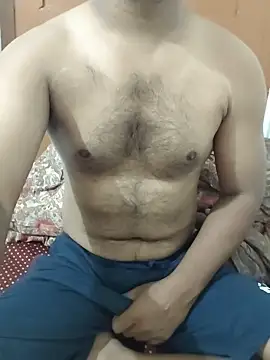 X-boy-11 Adlı Modelin Web Kamerası Şovu