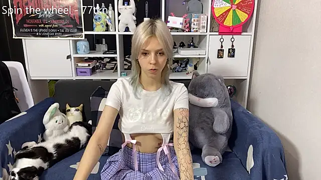 Chat XXX en directo de LunaBless