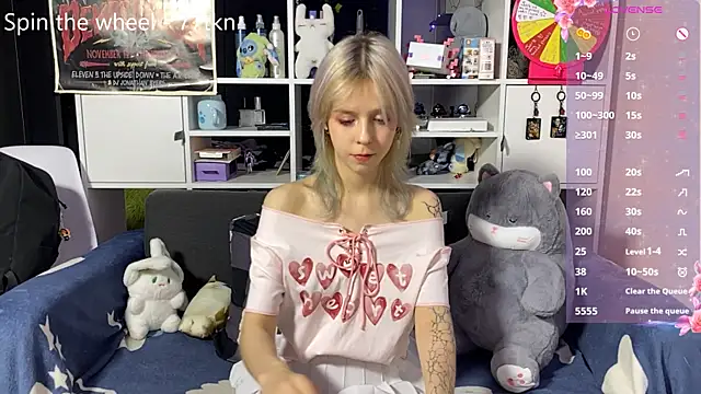 LunaBless Live XXX-Chat