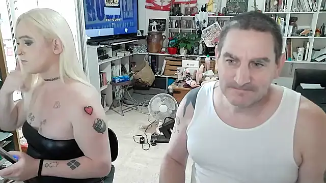 Show de teddythebeer86 na webcam