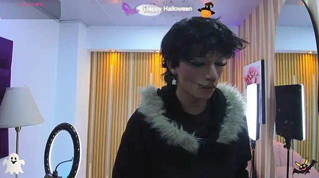 Kaoss_Angel Pertunjukan Webcam