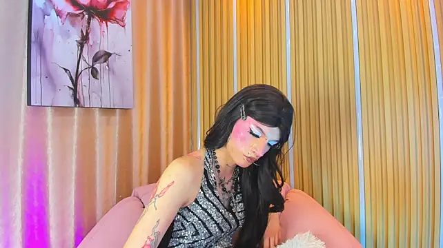 Show de Kaoss_Angel na webcam