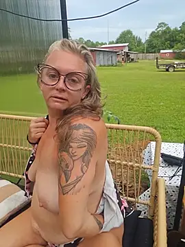 Blondejenn webkamerás műsora