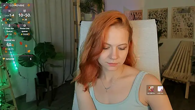 LisaAris Live XXX-chat