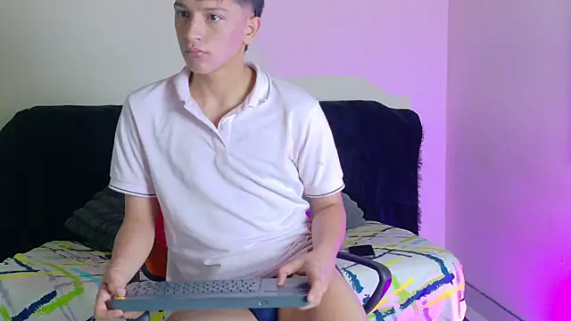 Show de SaNti_ll na webcam