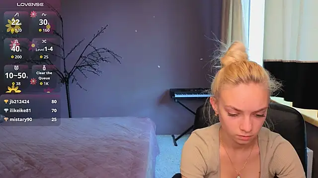 Živá chatovací místnost SonnySofia