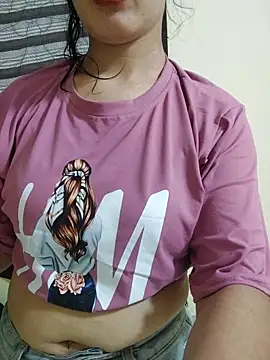 Show webcam de Monika_kumari6