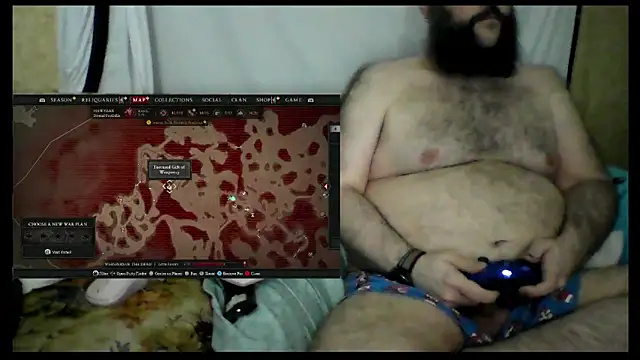 BriTheTopBear's Webcam Show