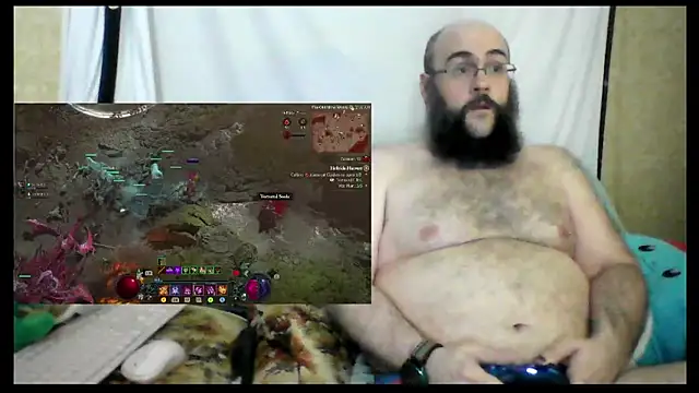 BriTheTopBear Pertunjukan Webcam