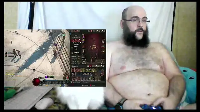 BriTheTopBear Webcam-Show