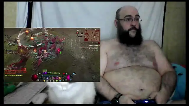 BriTheTopBearn Webbikameraesitys