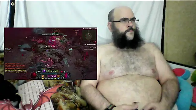 Show webcam de BriTheTopBear