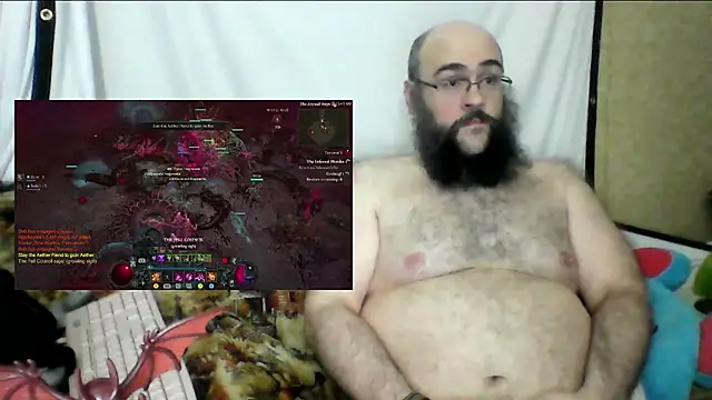 Show webcam de BriTheTopBear