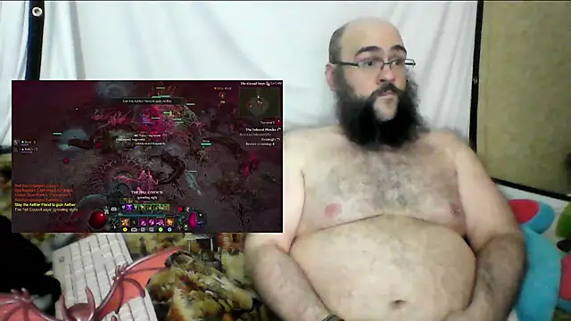 Webkamerová show BriTheTopBear