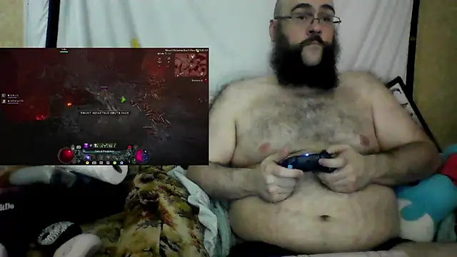 BriTheTopBear's Webcam Show