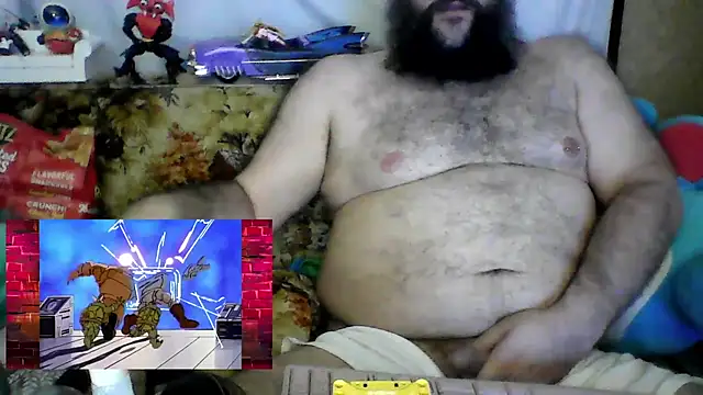 Show Webcam de BriTheTopBear