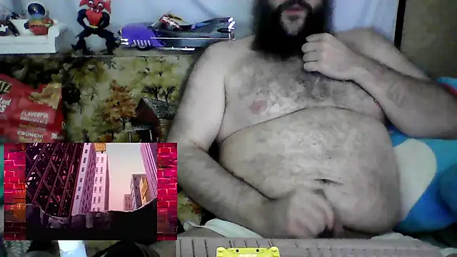 BriTheTopBear Show in webcam