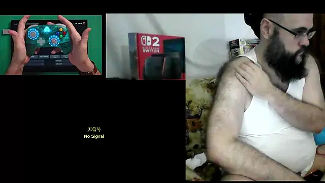 Show webcam de BriTheTopBear