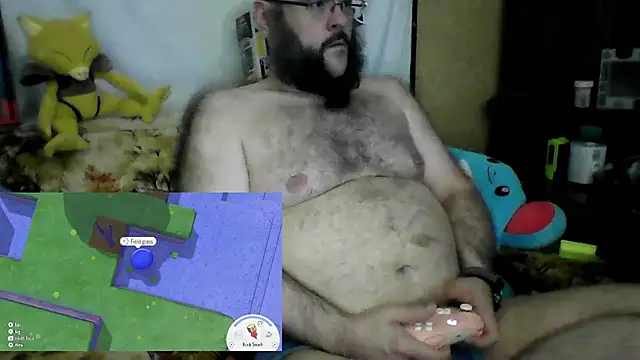 Show webcam de BriTheTopBear