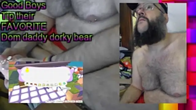 BriTheTopBear Webcam-Show