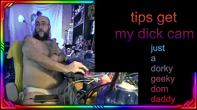 הופעת וובקאם של BriTheTopBear