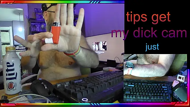 Show Webcam de BriTheTopBear