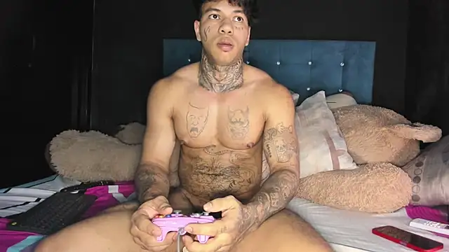 Show webcam de daamonxxx19_