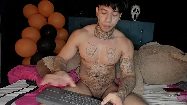daamonxxx19_ Pertunjukan Webcam