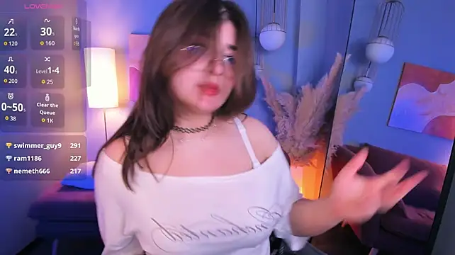 HaniaWish Live XXX-Chat