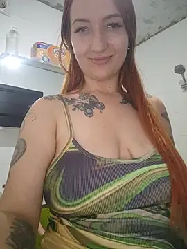 Вебкам-шоу LeonaFox