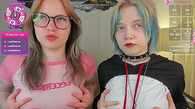 Webkamerová show Irtanal